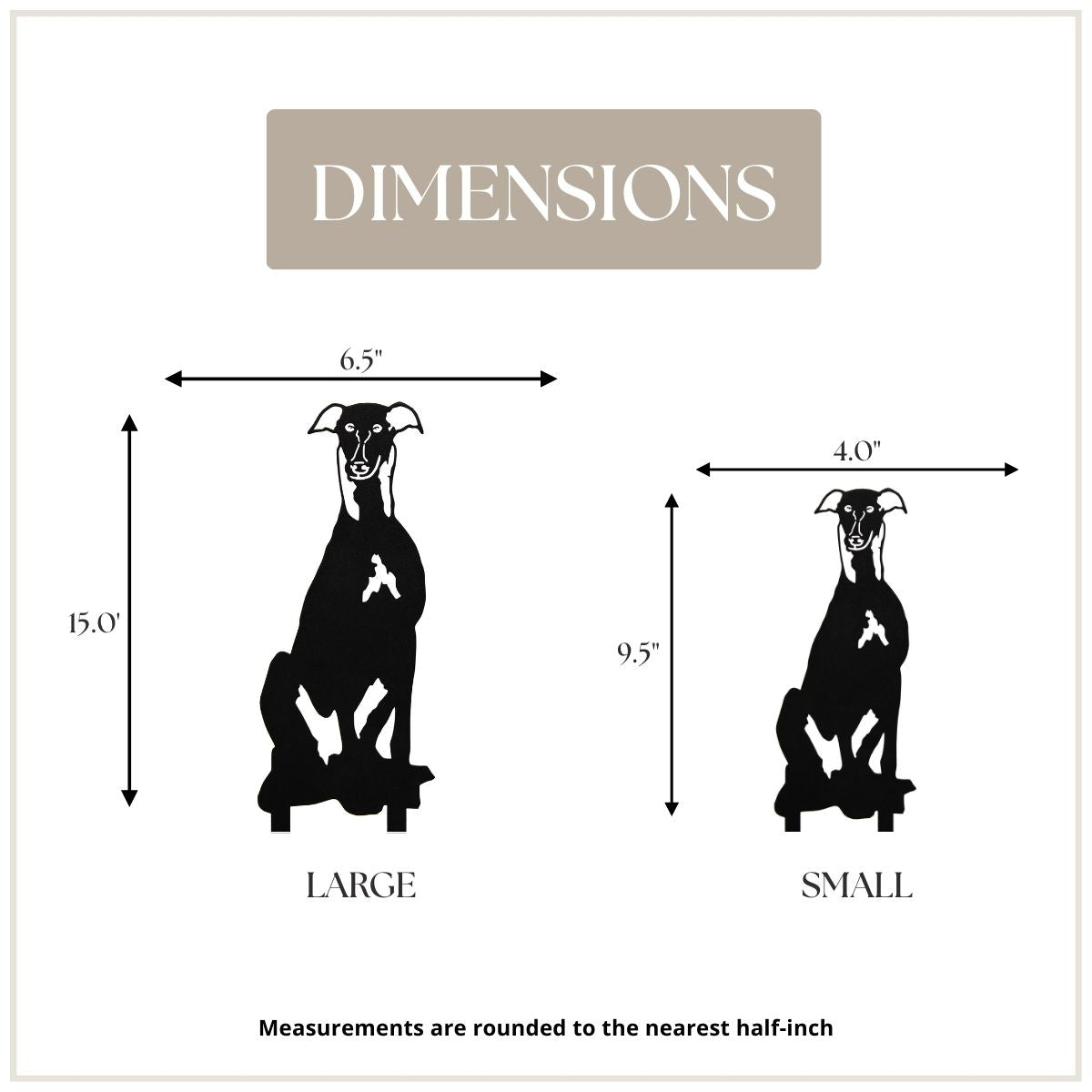 Greyhound Garden Stake