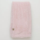 Angel Plush Blanket, 48” x 72”, Dusty Pink