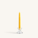 Yellow Beeswax Candles - 8 inch - 4 Pack