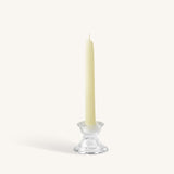 White Beeswax Candles - 8 inch - 4 Pack