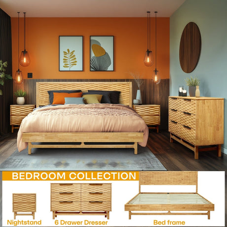 Elara 6 Drawer Dresser