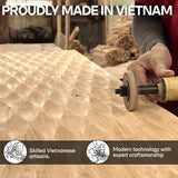 Acacia Elara Solid Wood TV Stand with Storage