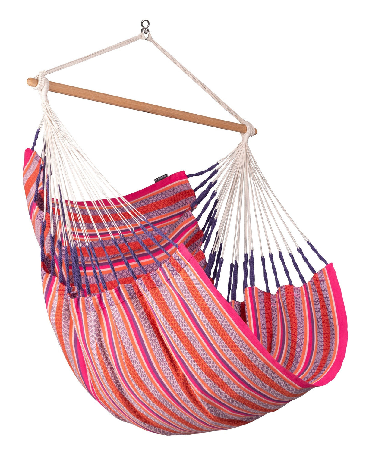 Habana Flamingo - Organic Cotton Comfort Hammock Chair