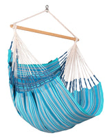Habana Azure - Organic Cotton Comfort Hammock Chair