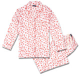 Womens Poplin Pajama Set