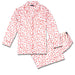 Womens Poplin Pajama Set