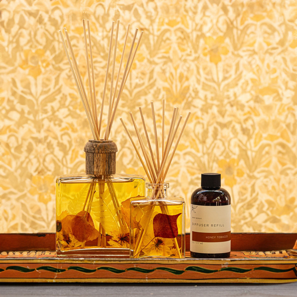 Accent Botanical Reed Diffuser - Honey Tobacco