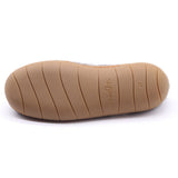 Womens Victoria Wool House Shoe with Rubber Sole