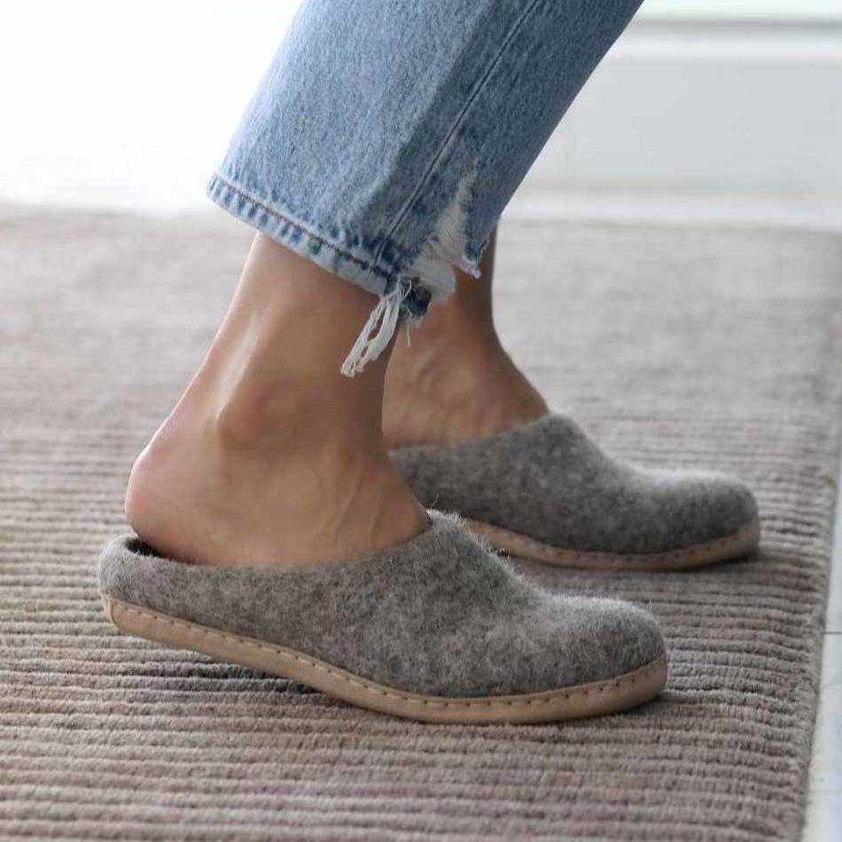 Womens Astoria Wool House Slippers