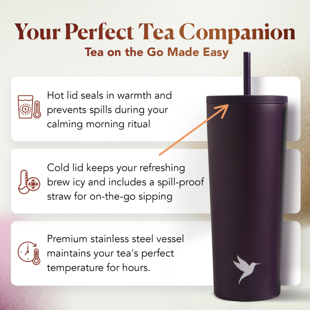 Hot & Cold Tea Tumbler