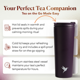 Hot & Cold Tea Tumbler