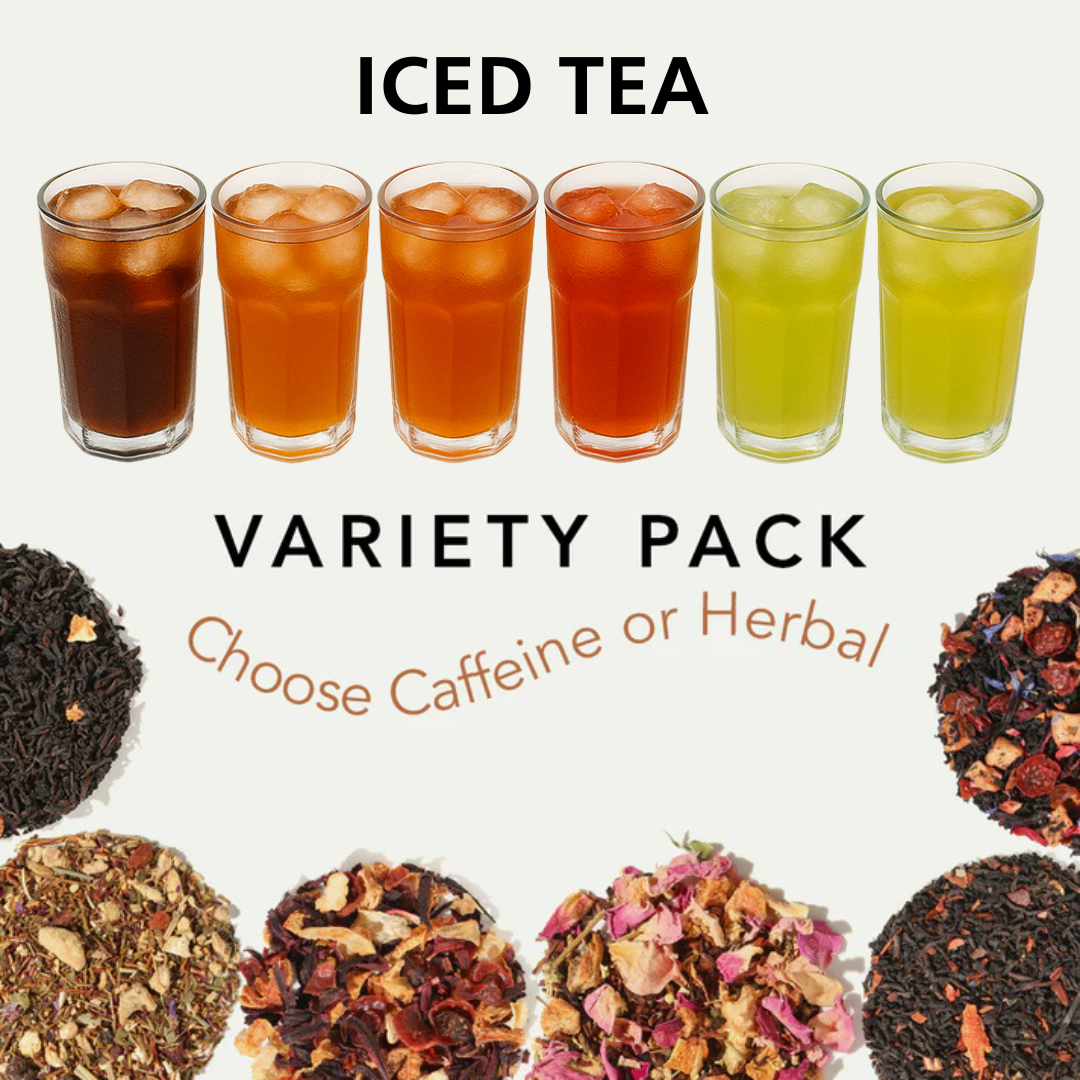 Iced Tea Variety Pack [6-Pack Variety of Flavors]