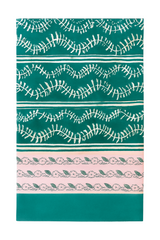 Bluebell Tablecloth in Emerald