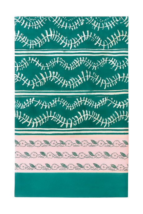 Bluebell Tablecloth in Emerald