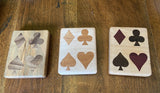 Handcrafted Wooden Playing Card Box