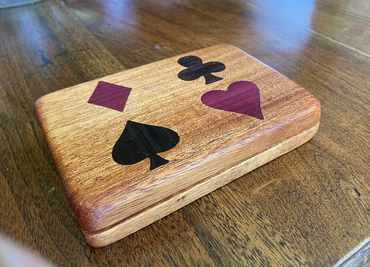 Handmade Bridge Set Box With Inlay