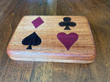 Handmade Bridge Set Box With Inlay