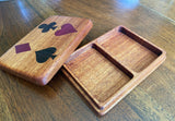 Handmade Bridge Set Box With Inlay
