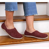 Womens Victoria Wool House Shoe