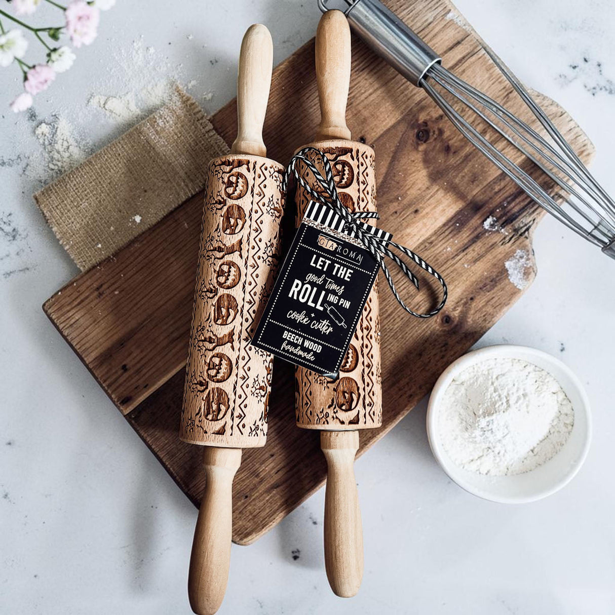 Halloween Rolling Pin