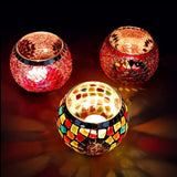 Mosaic Tea Light/Incense Decor