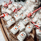 Snowman Marshmallows 24