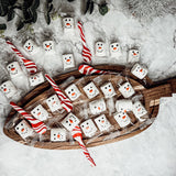 Snowman Marshmallows 24