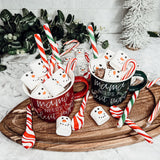 Snowman Marshmallows 24