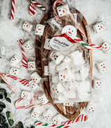 Snowman Marshmallows 24