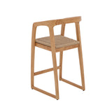 Ubud Natural Teak Indoor/Outdoor Bar Stool