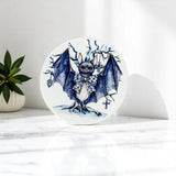 Chinoiserie Halloween Coasters