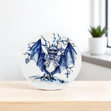 Chinoiserie Halloween Coasters