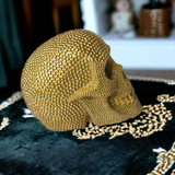 Tabletop Skull Statue