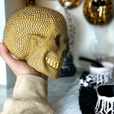 Tabletop Skull Statue