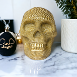 Tabletop Skull Statue