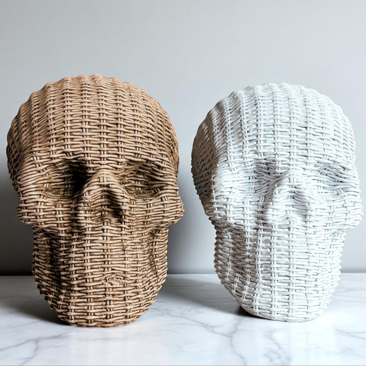 Skull Me Tabletop Statue