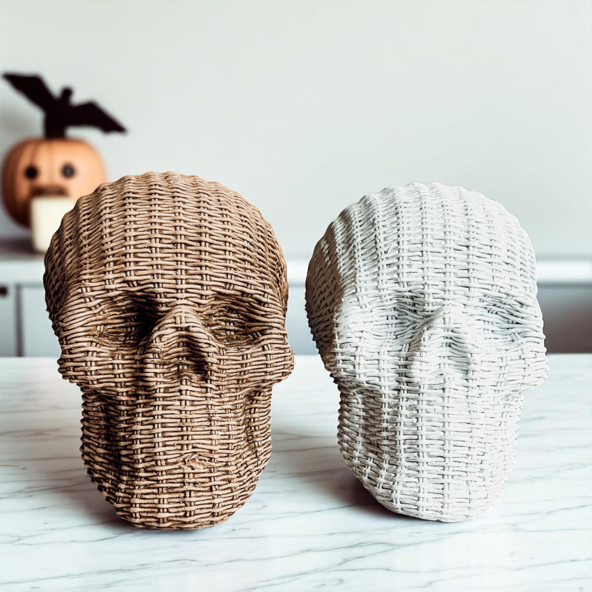 Skull Me Tabletop Statue