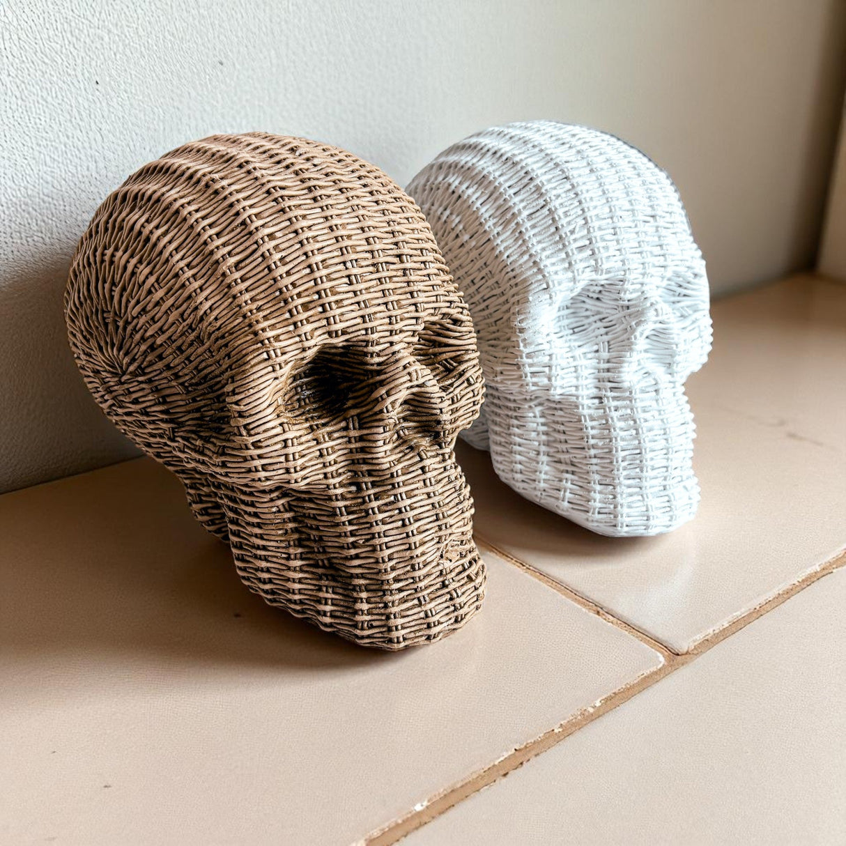 Skull Me Tabletop Statue
