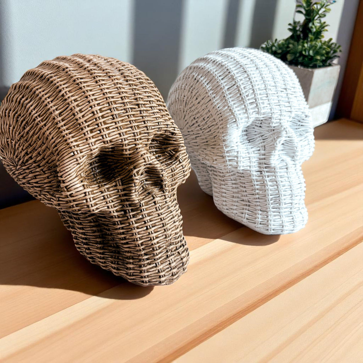 Skull Me Tabletop Statue