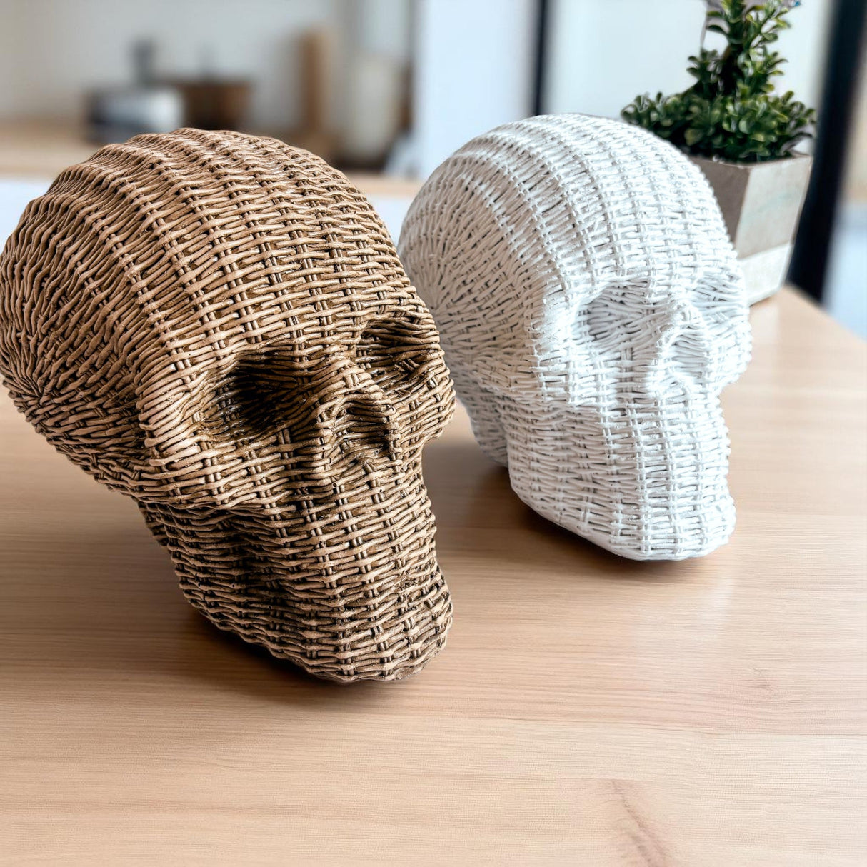 Skull Me Tabletop Statue