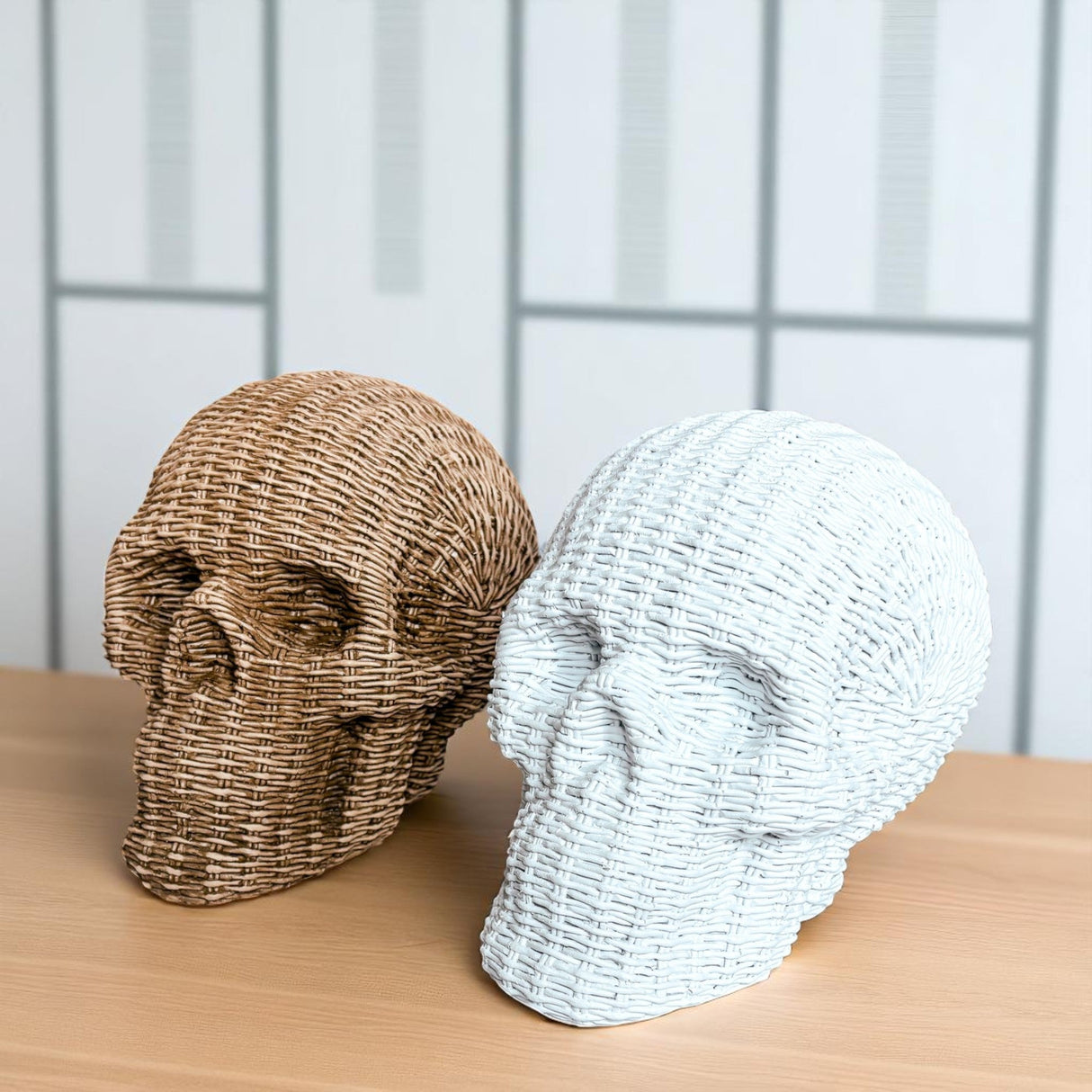 Skull Me Tabletop Statue