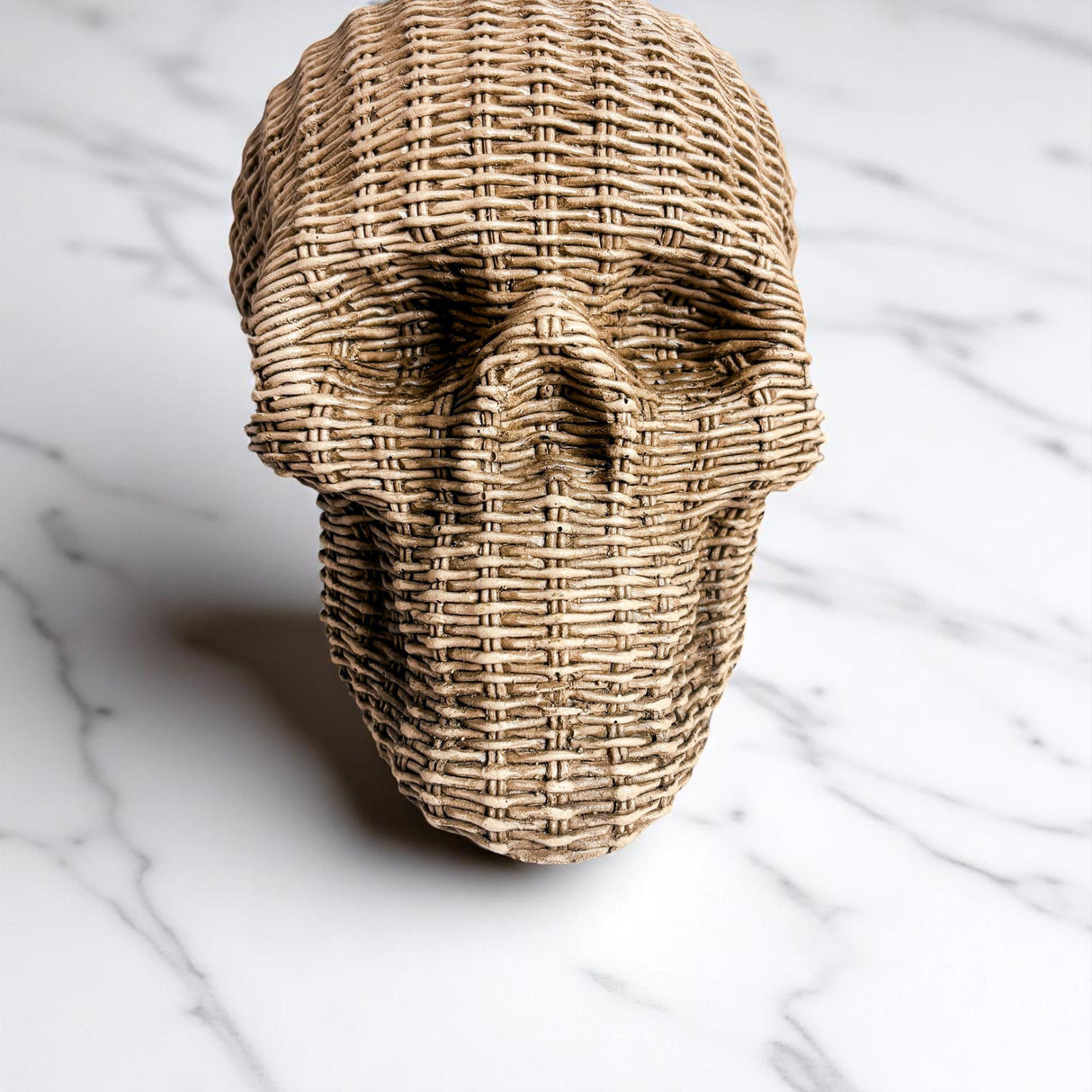 Skull Me Tabletop Statue