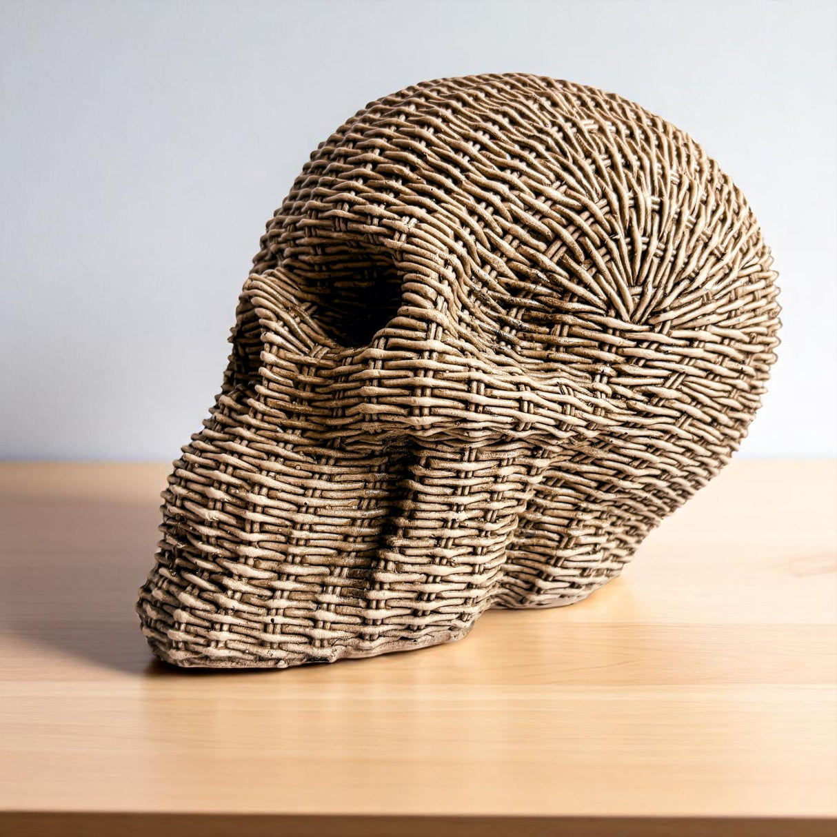 Skull Me Tabletop Statue