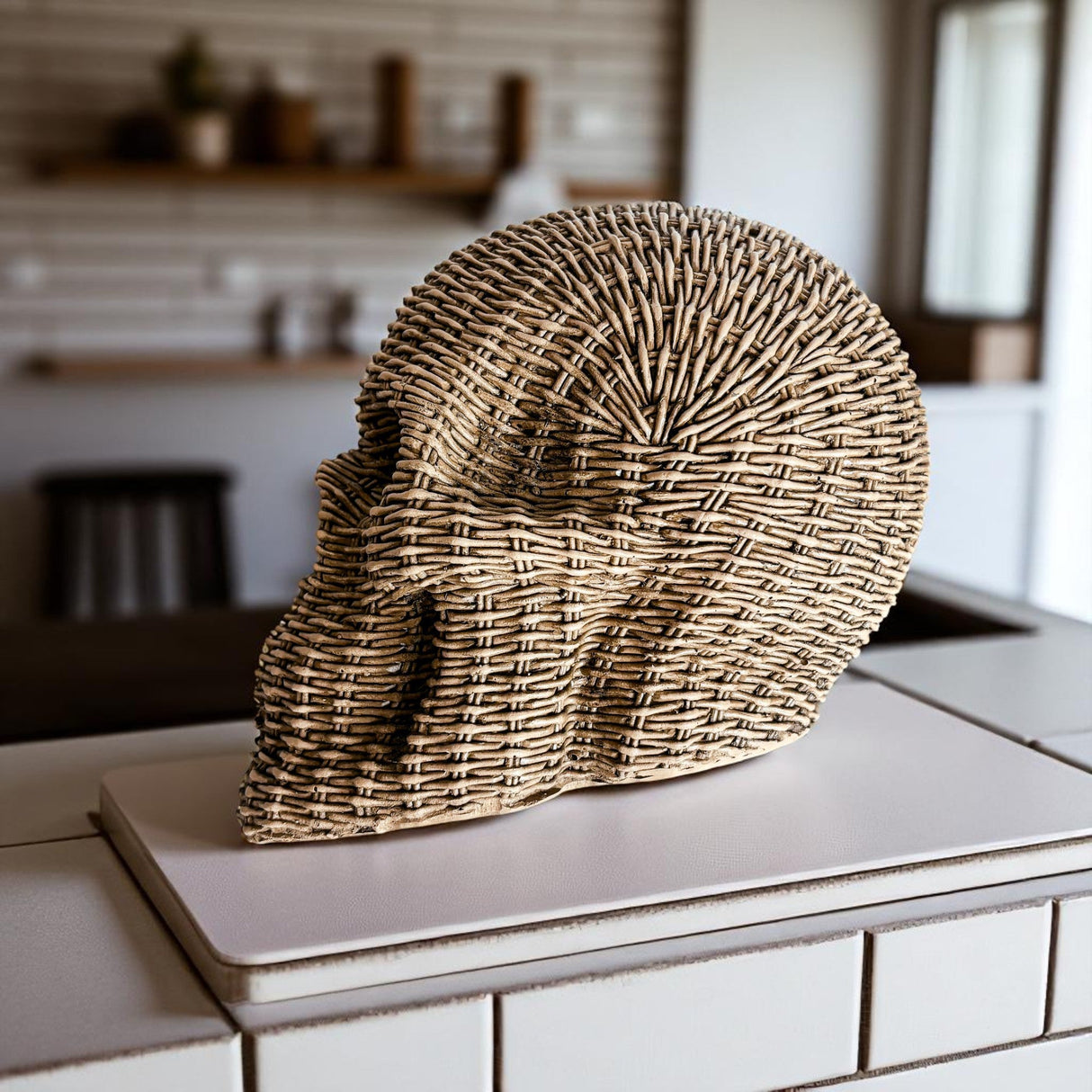 Skull Me Tabletop Statue