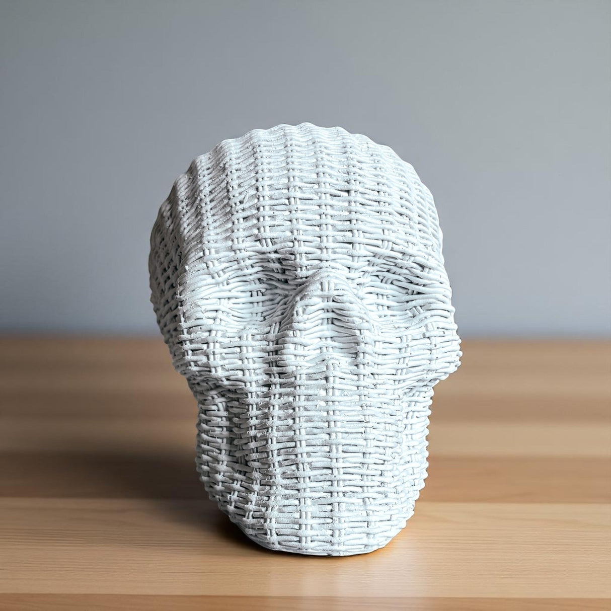 Skull Me Tabletop Statue