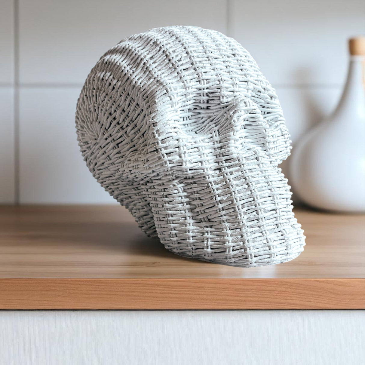 Skull Me Tabletop Statue