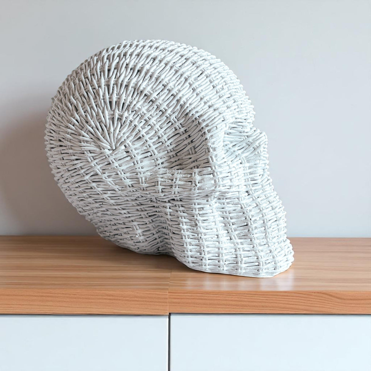 Skull Me Tabletop Statue