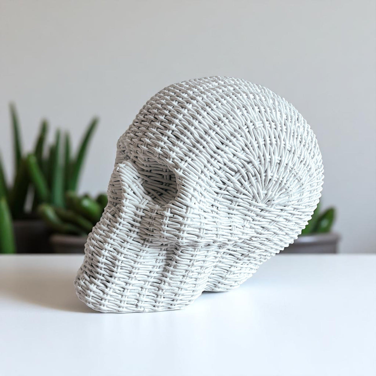 Skull Me Tabletop Statue