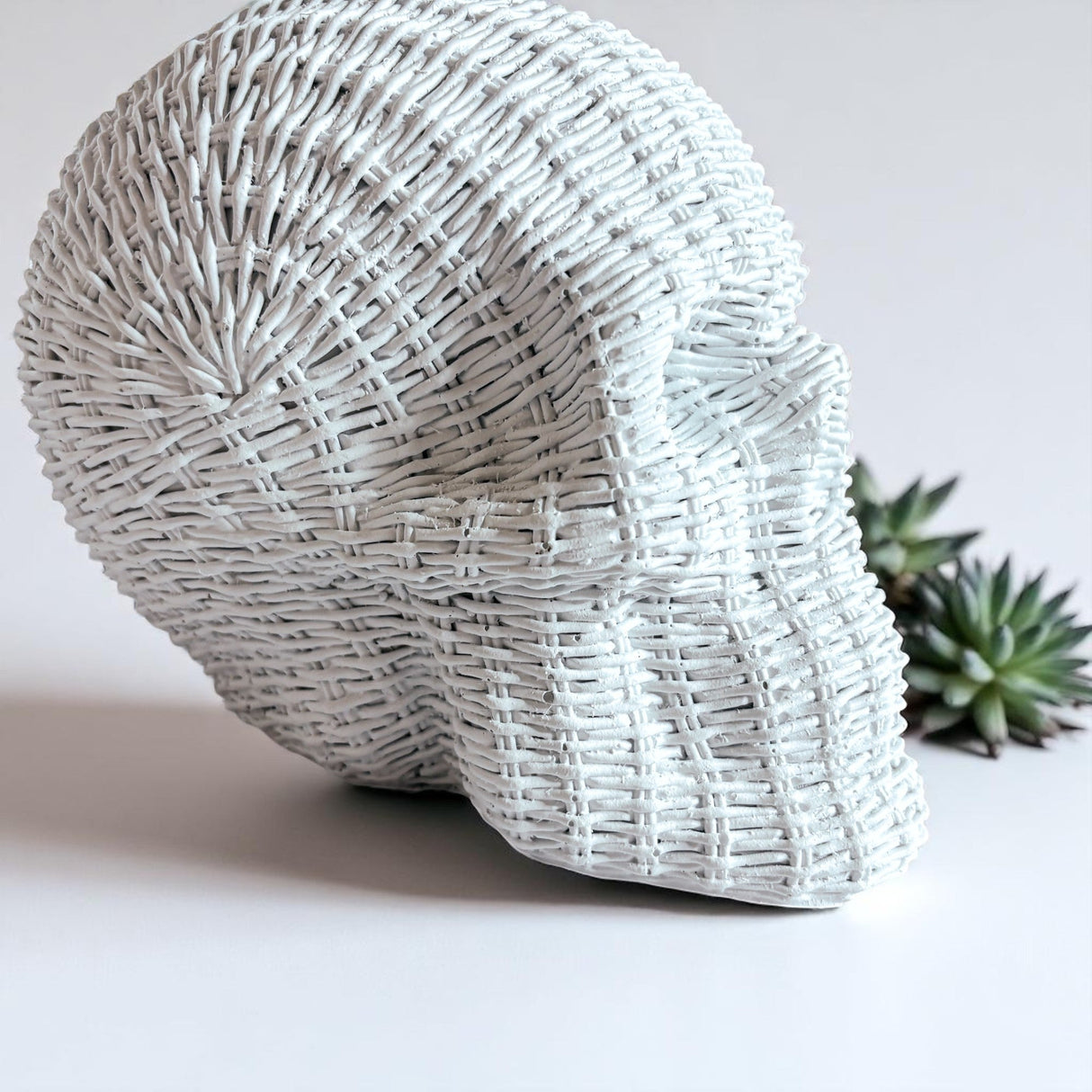Skull Me Tabletop Statue