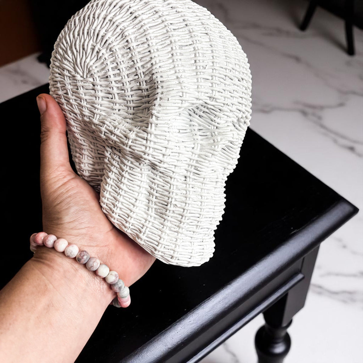 Skull Me Tabletop Statue
